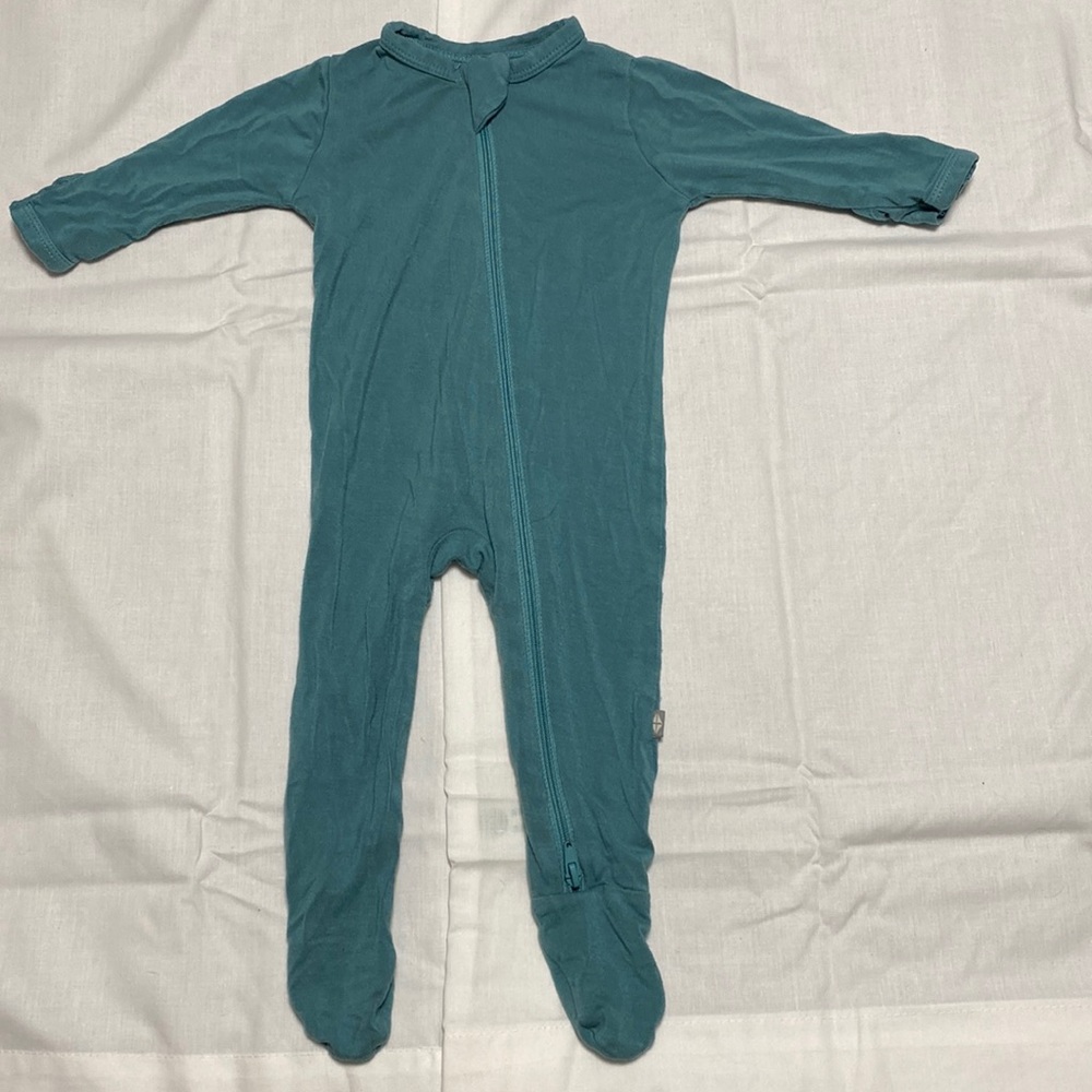 Kyte baby footie pajama. Size 0-3m.